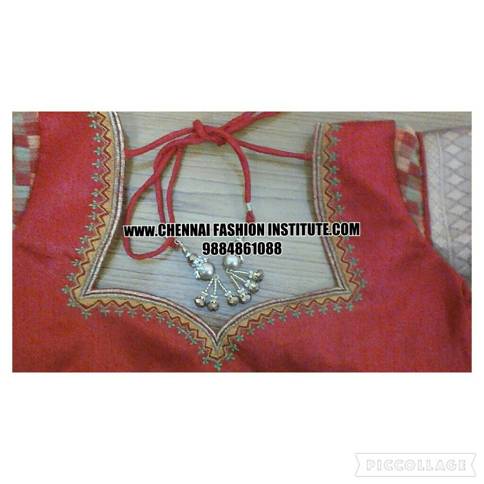 Best Institute for Machine embroidery training in Chennai