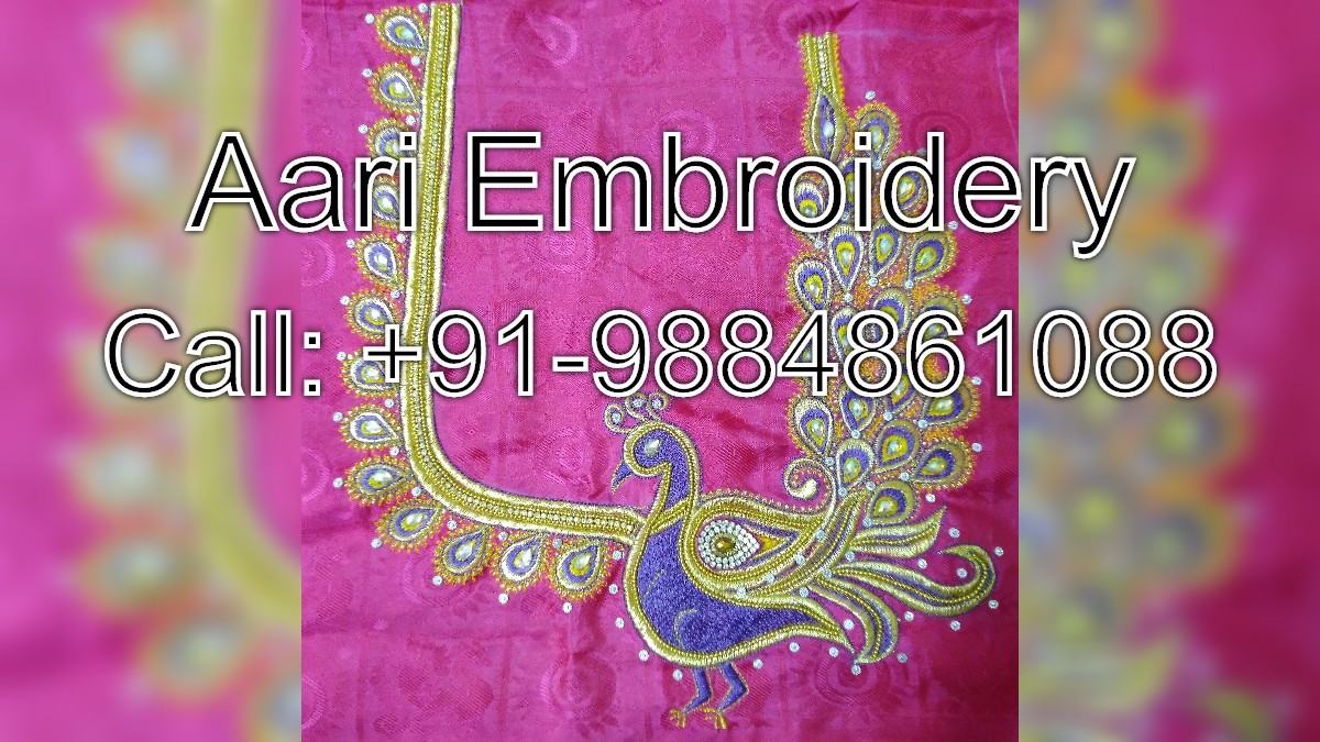 Aari Embroidery Classes: How to find the Best Affordable Institute?