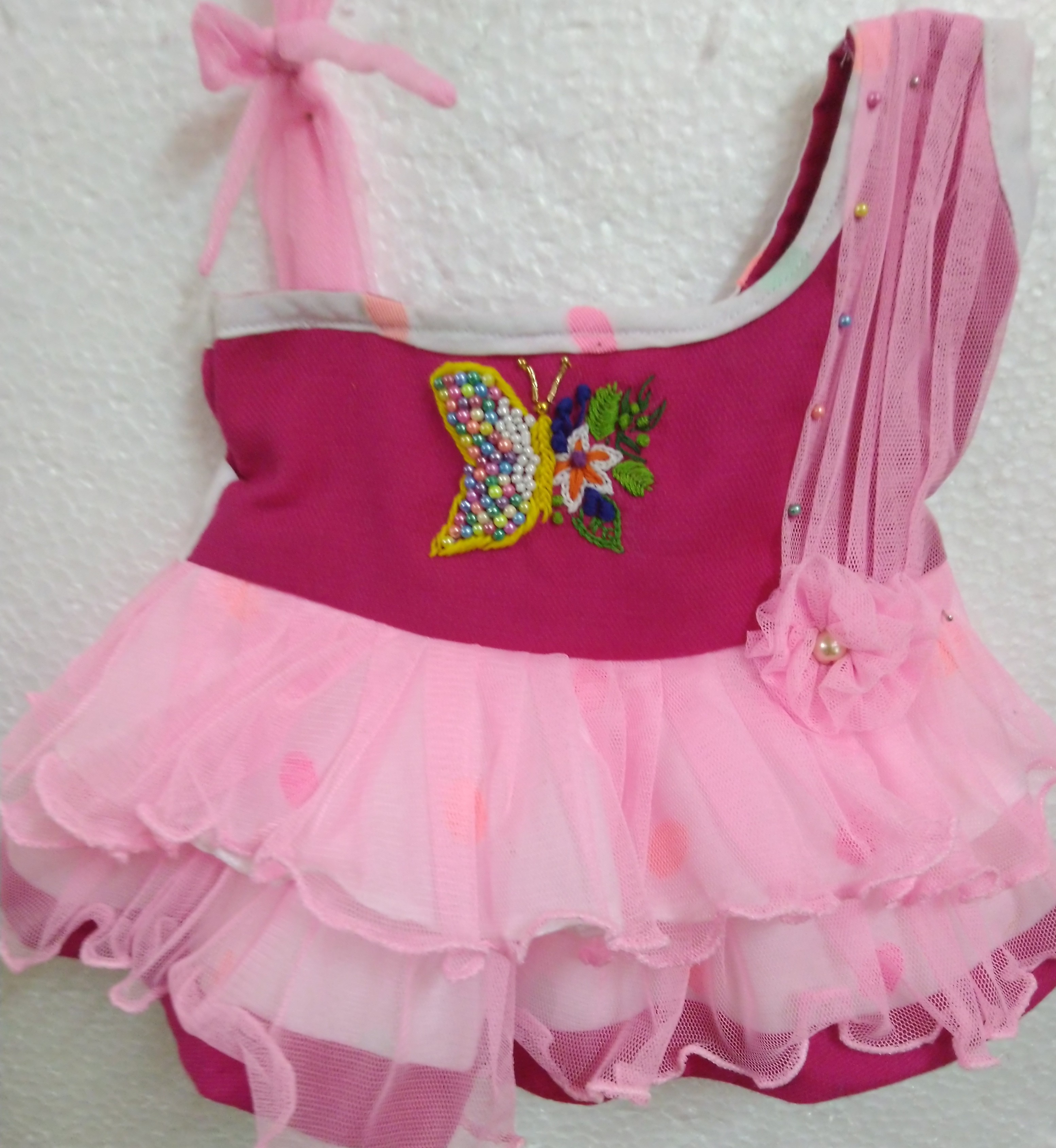 1 Year Baby Frock, 1 Year Baby Frock Designs - Designer Sewing by Jyoti-thanhphatduhoc.com.vn
