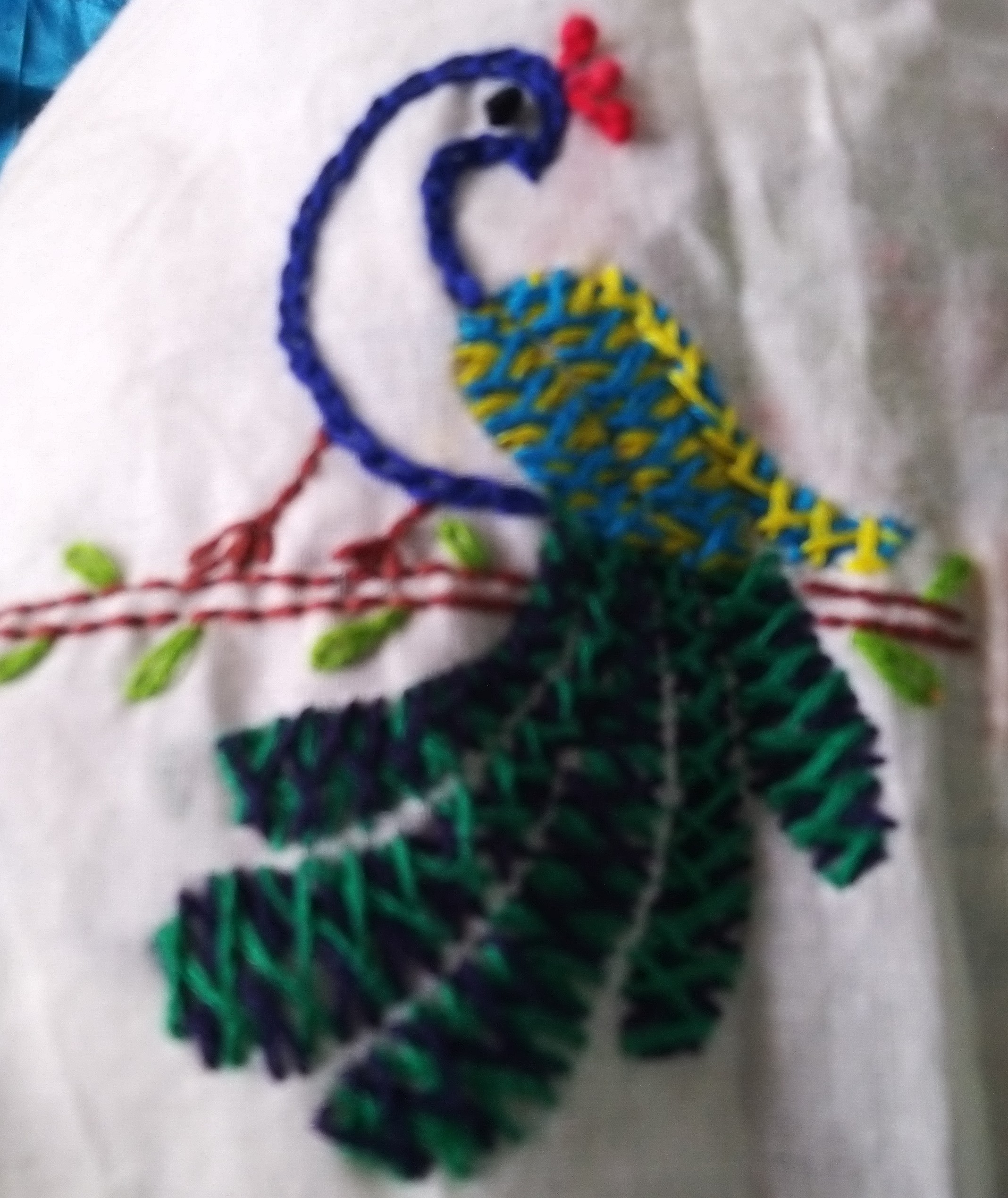 Double herringbone Embroidery Classes in Chennai