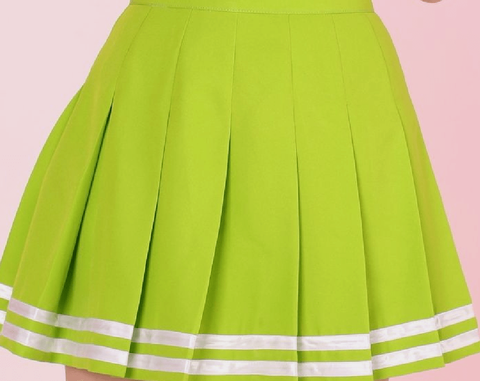 Learn to stitch Box pleated skirt | Contact Top Fashion Institute in Chennai