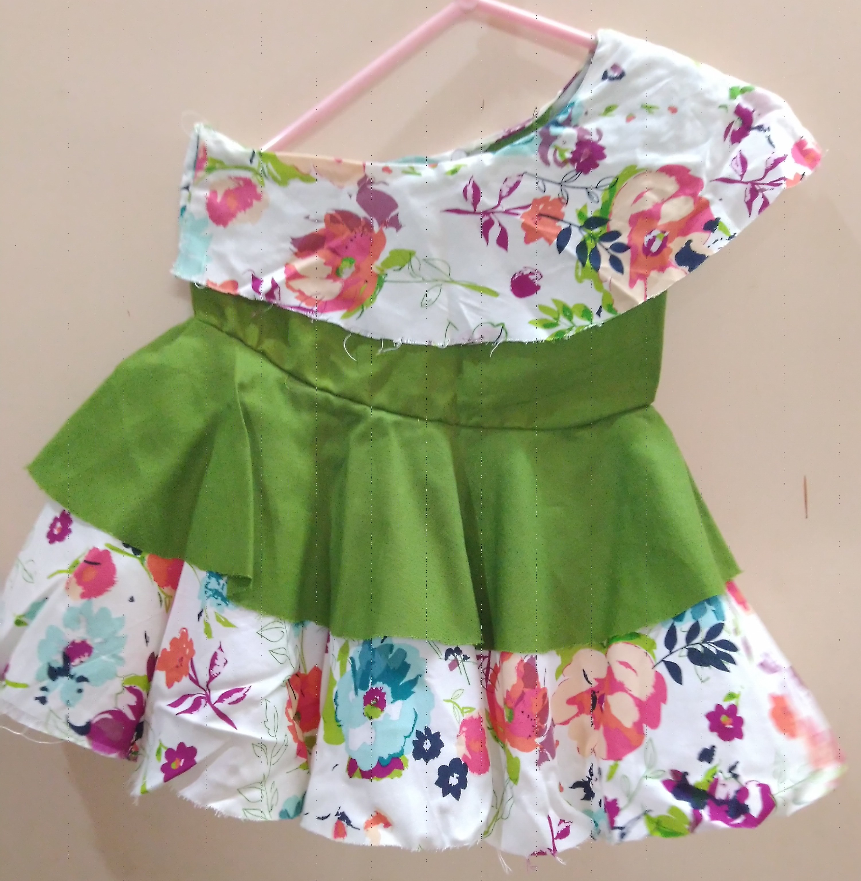 How to Stitch New Model Kids Frock ? | Chennai fashion designing Technology Institute