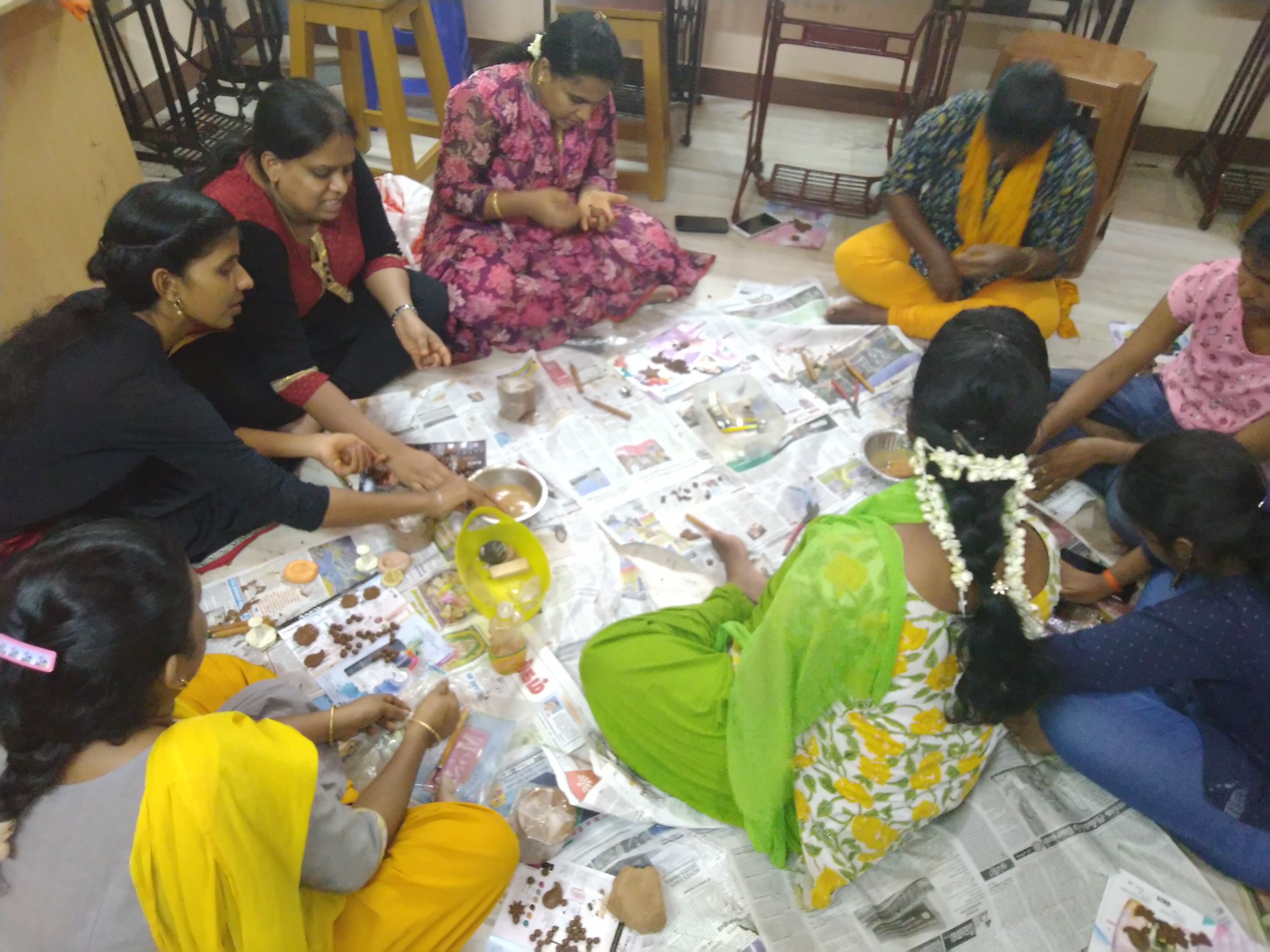 Best Terracotta jewelry making class in Chennai | Chennai Fashion Institute
