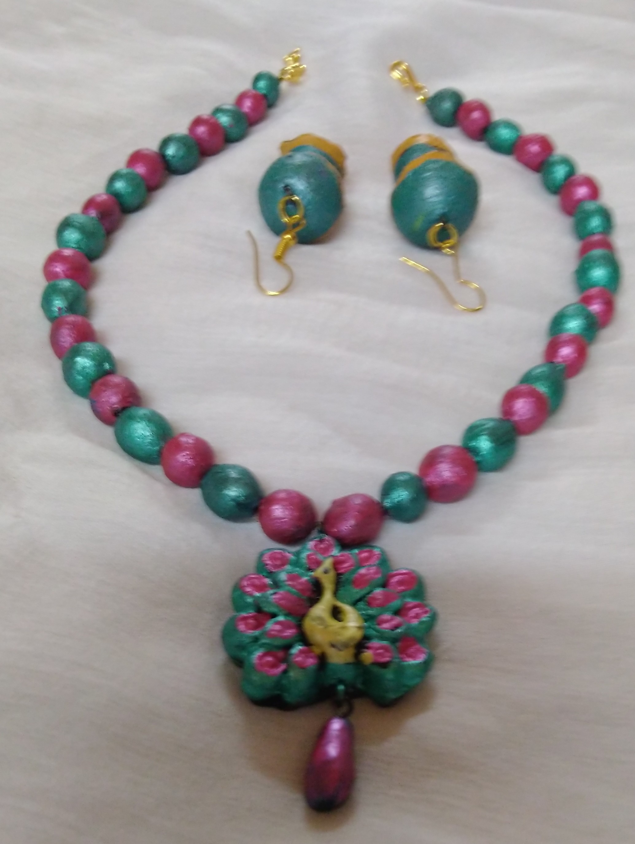 Best Terracotta jewelry making class in Chennai