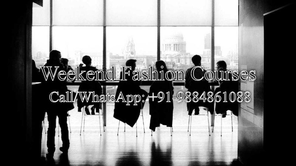 Find fashion design institutes or colleges offering Weekend Fashion Designing programs